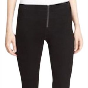 Alice + Olivia olive leggings